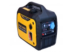 Generator de curent digital invertor insonorizat 2kW, monofazat, benzina Stager DigiS 2000i (Model 2023)