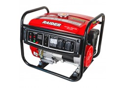Generator de curent electric pe benzină 2.8kW RD-GG25 Raider Generator de curent electric pe benzină 2.8kW RD-GG25 Raider