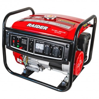 Generator de curent electric pe benzină 2.8kW RD-GG25 Raider