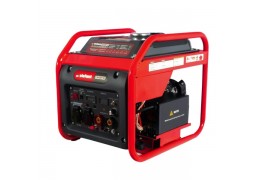 Generator de curent + invertor cu sudura ELEFANT ZH4500i-W, Iesire curent 3,3 kW, Siguranta de pornire, Indicator de benzina, Invertor de sudura incorporat Generator de curent + invertor cu sudura ELEFANT ZH4500i-W, Iesire curent 3,3 kW, Siguranta de pornire, Indicator de benzina, Invertor de sudura incorporat
