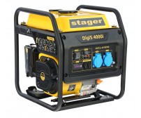 Generator digital invertor open-frame 4kW, monofazat, benzina Stager DigiS 4000i
