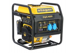 Generator digital invertor open-frame 4kW, monofazat, benzina Stager DigiS 4000i Generator digital invertor open-frame 4kW, monofazat, benzina Stager DigiS 4000i