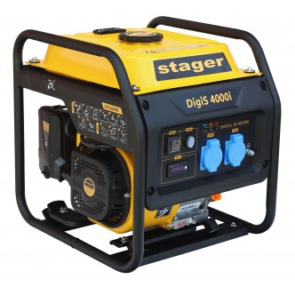 Generator digital invertor open-frame 4kW, monofazat, benzina Stager DigiS 4000i