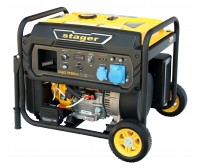 Generator digital invertor UNDA SINUSOIDALA 9.5kW, monofazat, benzina, bobinaj cupru, mod eco, optional automatizare Stager DigiS 9500iea (pornire din telecomanda) Generator digital invertor UNDA SINUSOIDALA 9.5kW, monofazat, benzina, bobinaj cupru, mod eco, optional automatizare Stager DigiS 9500iea (pornire din telecomanda)