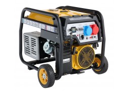 Generator open-frame 8.5kW, curent dual 230V/400V, benzina, pornire electrica, bobinaj cupru, Stager FD 10000ER-E3R Automatic NOU (pornire din telecomanda)