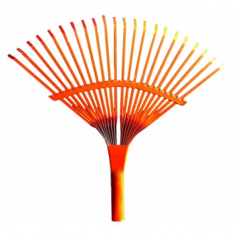 Grebla pentru frunze cu 16 dinti, fara coada, TopGarden