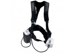 Ham pentru acumulator plus conector motocoasa Rotakt (ACUMULATORUL NU ESTE INCLUS)