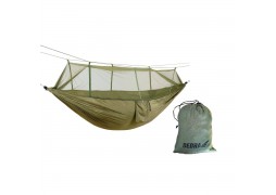 Hamac cu plasa de tantari, DEDRA N1039 330x140cm