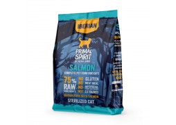 Hrana uscata Premium pentru pisica sterilizata Primal Spirit, cu somon si porc iberic, 1 kg