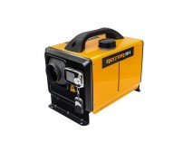 Incalzitor diesel ROTOR RID-8, 8 kW, 12V/24V/230V, rezervor 5 L, 1 iesire aer cald, control LCD, telecomanda, portabil