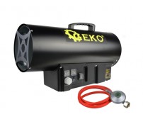 Incalzitor industrial pe gaz (GPL) cu termostat, 40KW + furtun si reductor, Geko G80412 Incalzitor industrial pe gaz (GPL) cu termostat, 40KW + furtun si reductor, Geko G80412