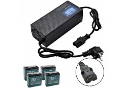 Incarcator pentru triciclu electric 48V 20Ah, Plumb-Acid Gel, pentru 4 baterii de 20-23Ah Incarcator pentru triciclu electric 48V 20Ah, Plumb-Acid Gel, pentru 4 baterii de 20-23Ah