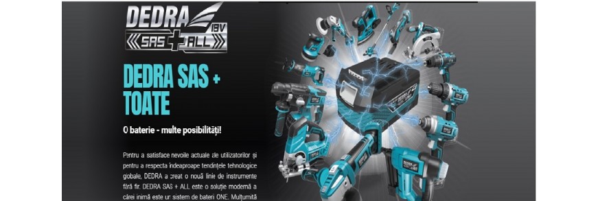 NOU Seturi de scule cu acumulator