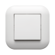 Intrerupator Ovivo Loft ST Alb, 404-010201-200