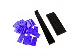 Kit 22 piese pentru montare parchet Detoolz DZ-C306