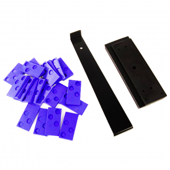 Kit 22 piese pentru montare parchet Detoolz DZ-C306