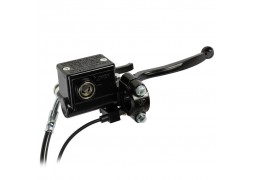 Kit frana disc fata cu maneta triciclu electric