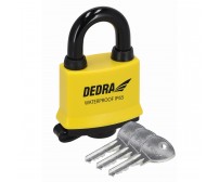 Lacat impermeabil IP65, de 45 mm, DEDRA 11U171
