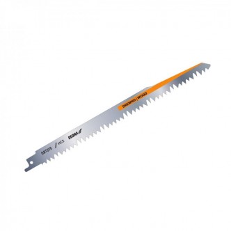 Lama pentru ferestrau tip sabie 240/2150mm, lemn, HCS, 2buc Dedra 08T215