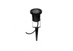 Lampa Gradina Philip Clear Negru 1xGU10 35W