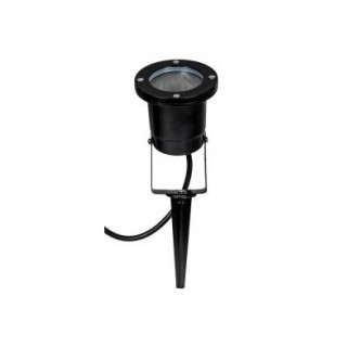 Lampa Gradina Philip Clear Negru 1xGU10 35W