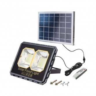 Lampa stradala incarcare solara cu panou, acumulator 5Ah LED194 3000lm 6500K MK