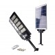 Lampa stradala incarcare solara cu panou, senzor, acumulator 30Ah, LED800, 8000lm, 6500K