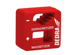 Magnetizator / demagnetizator pentru biti si capete de surubelnita DEDRA 06A500