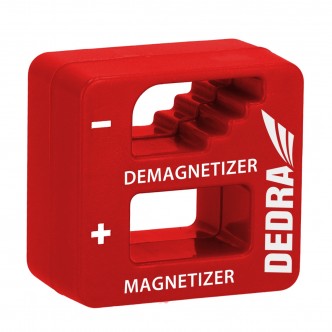 Magnetizator / demagnetizator pentru biti si capete de surubelnita DEDRA 06A500