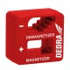 Magnetizator / demagnetizator pentru biti si capete de surubelnita DEDRA 06A500