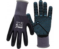 Manusi de protectie Nitril Flex Premium Comfort, marimea 10 Dedra