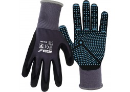 Manusi de protectie Nitril Flex Premium Comfort, marimea 9 Dedra