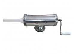 Masina de carnati 1.5kg orizontala, AL ventuza 5 palnii Micul Fermier Masina de carnati 1.5kg orizontala, AL ventuza 5 palnii Micul Fermier