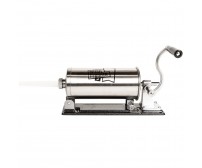 Masina de carnati, 4 kg, orizontala cu 5 palnii Micul Fermier Masina de carnati, 4 kg, orizontala cu 5 palnii Micul Fermier