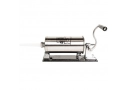 Masina de carnati, 4 kg, orizontala cu 5 palnii Micul Fermier Masina de carnati, 4 kg, orizontala cu 5 palnii Micul Fermier