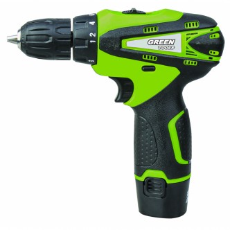 Masina de gaurit si insurubat 12V 1.5Ah RD-CDL32 Green Tools Masina de gaurit si insurubat 12V 1.5Ah RD-CDL32 Green Tools