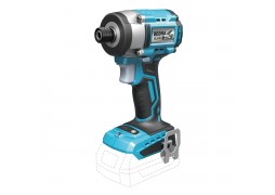 Masina de insurubat cu impact, 220Nm, 18V, 3000rpm Dedra SAS+ALL (FARA acumulator si incarcator)