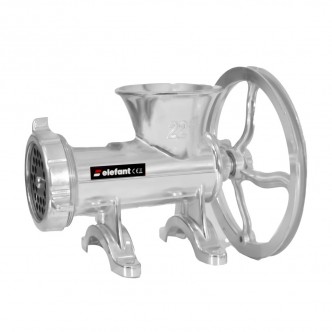 Masina de tocat carne manuala ELEFANT TB-5, 60-70 Kg/h, Aluminiu dur NR.22