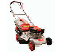 Masina de tuns gazon pe benzina cu sistem de autopropulsie Rotakt R46-V145, latime de lucru 460mm, motor 144 cmc, Euro 5