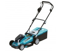 Masina gazon pe acumulator Brushless,Dedra DED7198, latime lucru 33 cm, volum cos 30 L, doar corpul