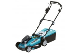 Masina gazon pe acumulator Brushless,Dedra DED7198, latime lucru 33 cm, volum cos 30 L, doar corpul