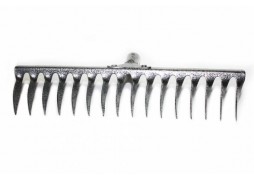 Grebla 16T din metal, fara coada, Micul Fermier GF-0029