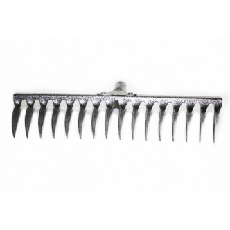 Grebla 16T din metal, fara coada, Micul Fermier GF-0029