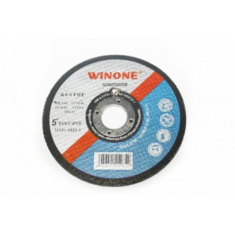 Disc abraziv Winone pentru metal #125 (10pcs)