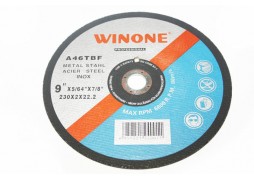 Disc abraziv Winone pentru metal #230 (10pcs)