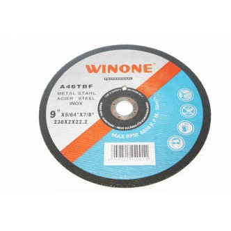 Disc abraziv Winone pentru metal #230 (10pcs)
