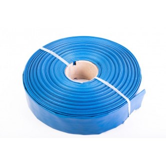 Furtunul apa refulare Flat PVC, diametru 2", lungime 50 m, Micul Fermier GF-0291