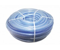 Furtun apa transparent cu insertie, diametru 1/2", lungime 50 m, Micul Fermier GF-0843