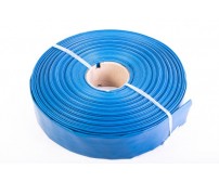 Furtun apa refulare albastru 50 m, 3 inch, PVC, 2.5 bar Micul Fermier
