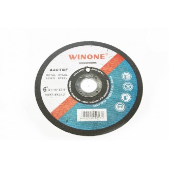 Disc abraziv Winone pentru metal #180 (10pcs)
